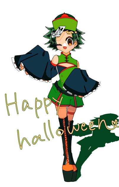 ハロウィンゴン！
