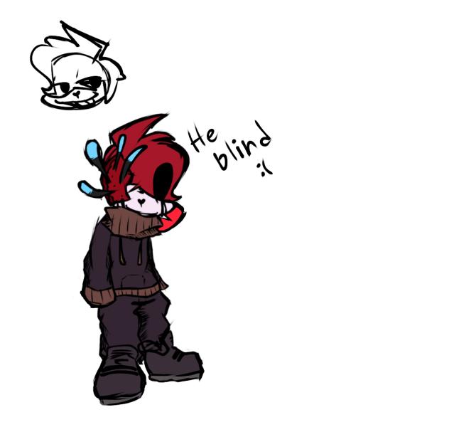 a concept of infected ruby