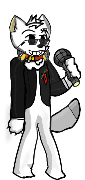 Wolfie Ex My Drawing