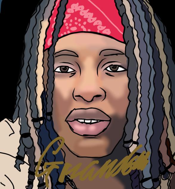 Grandson lkkv, king Von