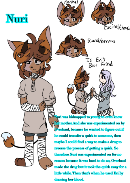 Bnha Oc