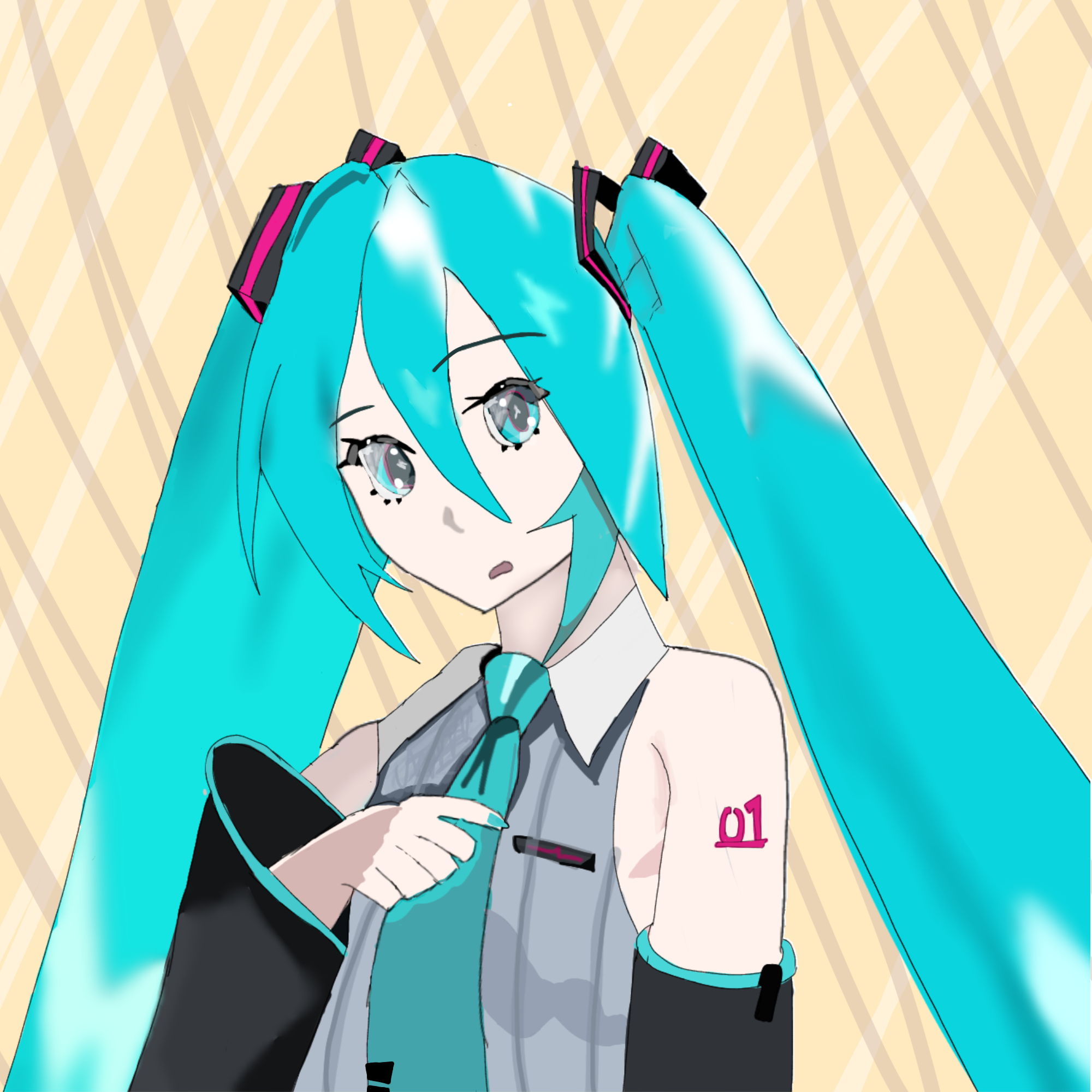 Miku - ibisPaint