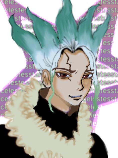 Senku ishigami dr stone - ibisPaint