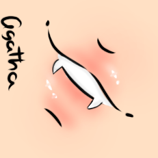 cat mouth boca de gato