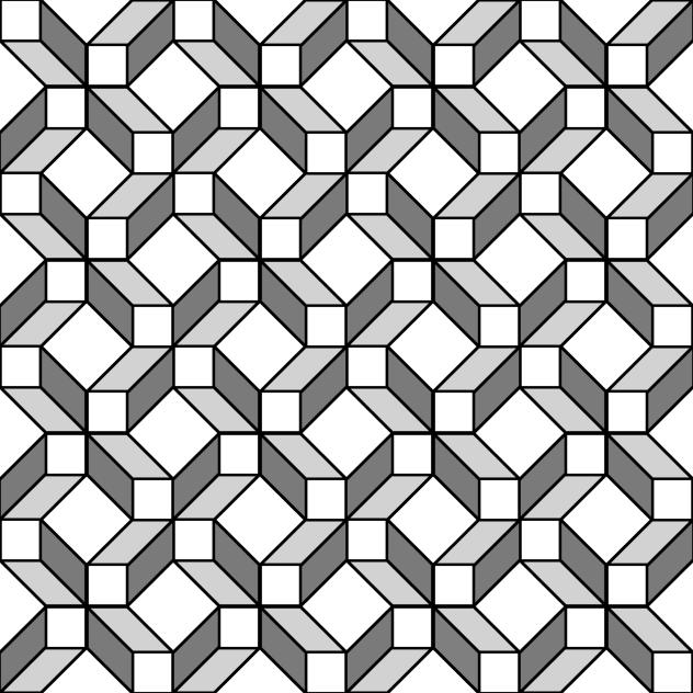 traditional pattern 75