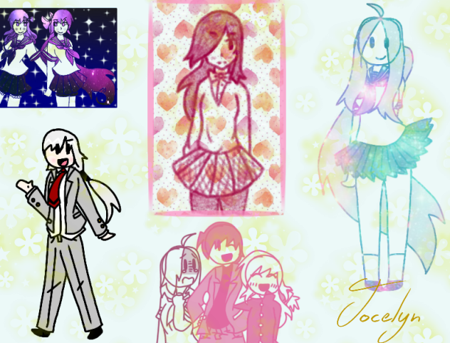 these doodles are magical - ibisPaint