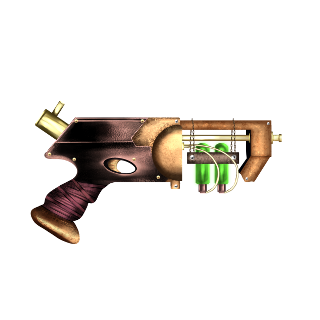 Steampunk Gun