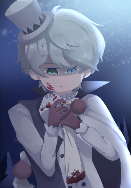 Gogol & Fyodor's arm