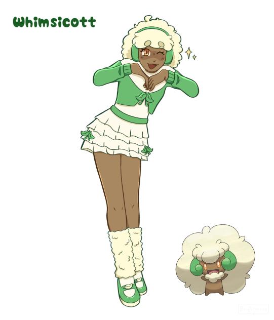 Humanised Whimsicott