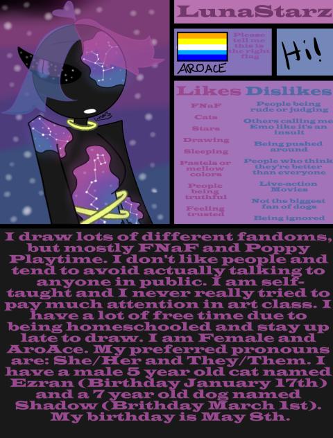 Meet the Artist- LunaStarz