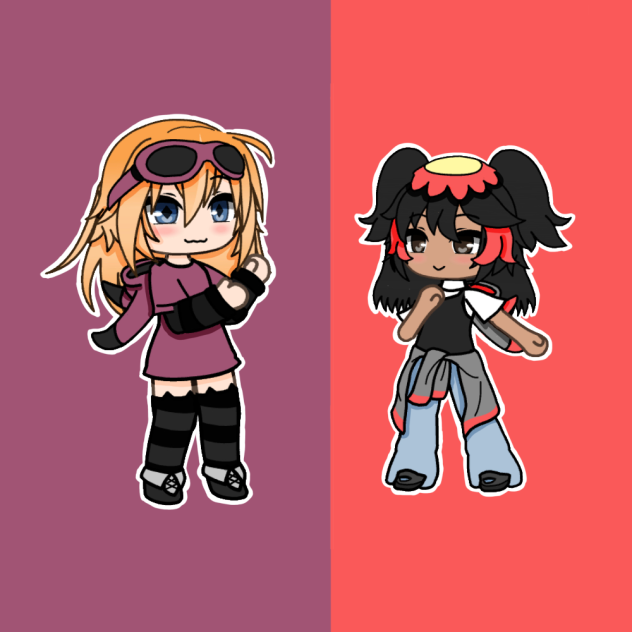 Me and my bestie (gacha life)