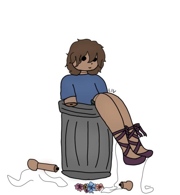 Trash can🙃