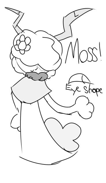 A moss overdesign