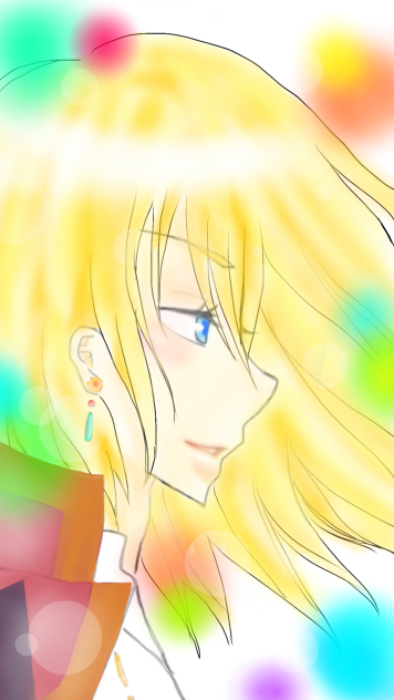 横顔ハウル Ibispaint