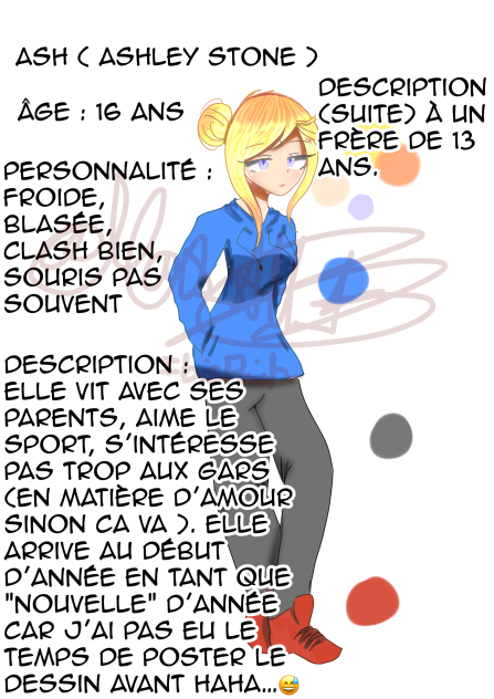 Ibis school ( en retard désolée )