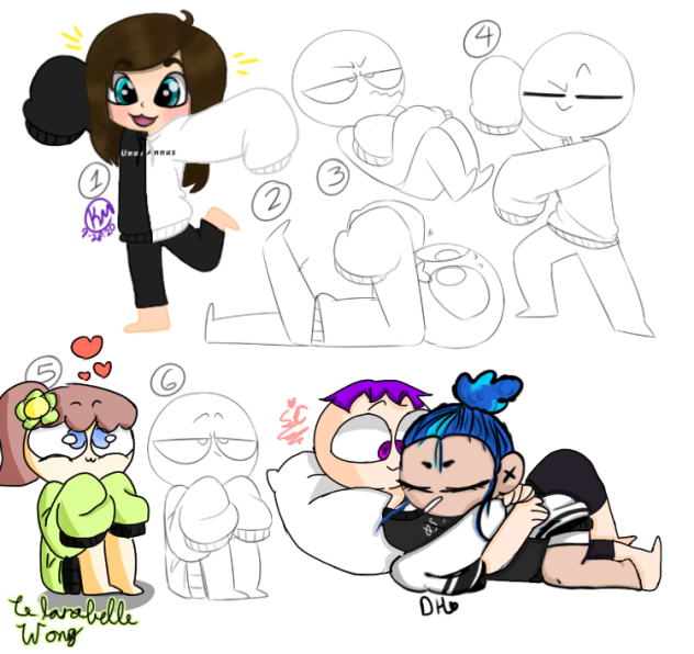 Sweater collab 2 - ibisPaint