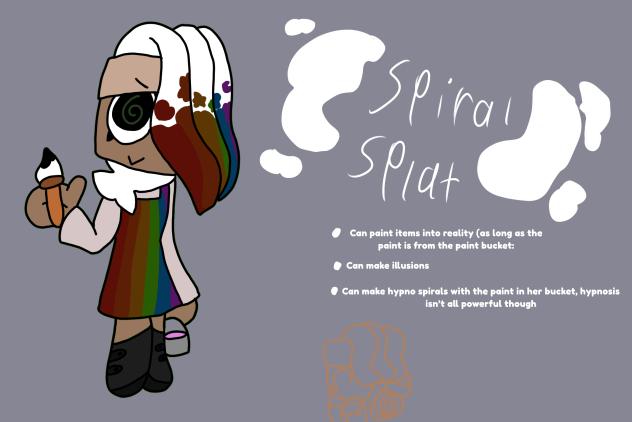Spiral Splat (Akuma!Brusha)