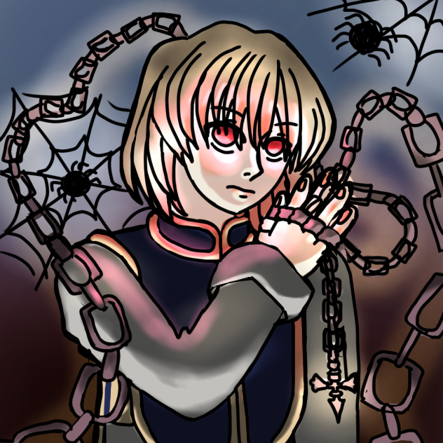 Angry Kurapika