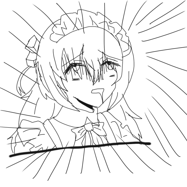 メイドっぼっちっちゃん、「一作目」