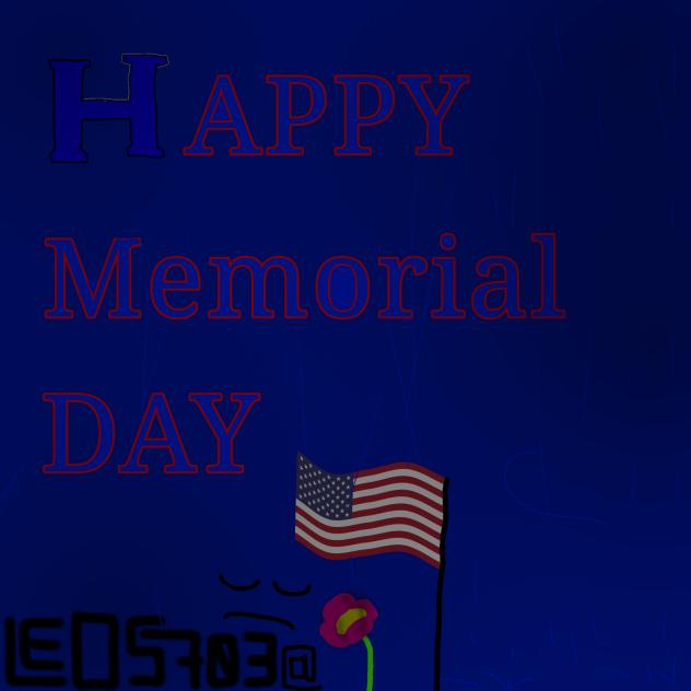 Happy memorial day