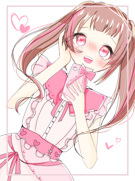 ぴんく