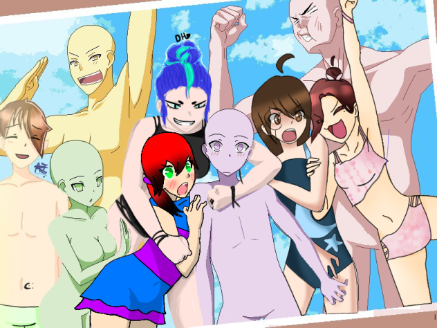 Beach Party collab