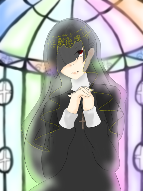 黒い聖女