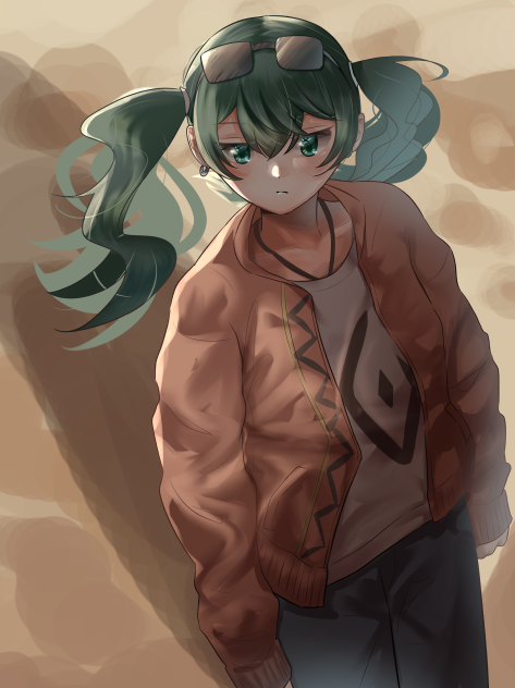 6・初音ミク　砂の惑星