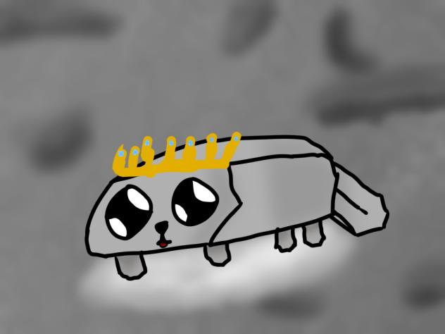 My cousin had me draw this