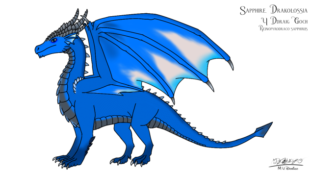 Sapphire Drakolossia revamp