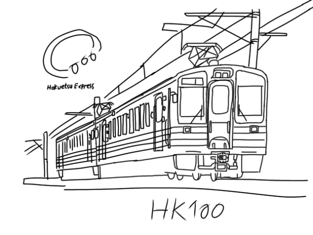 北越銀行ほくほく線