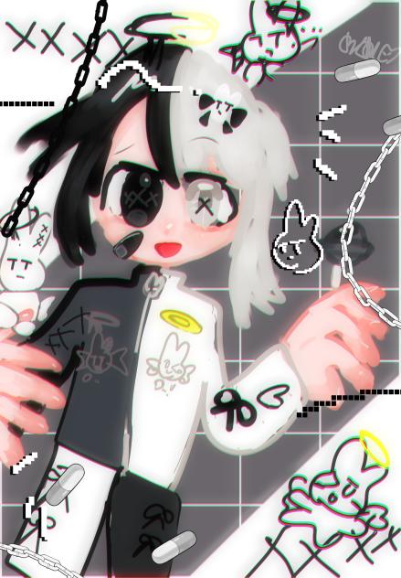 😈悪魔と天使👼(企画参加)