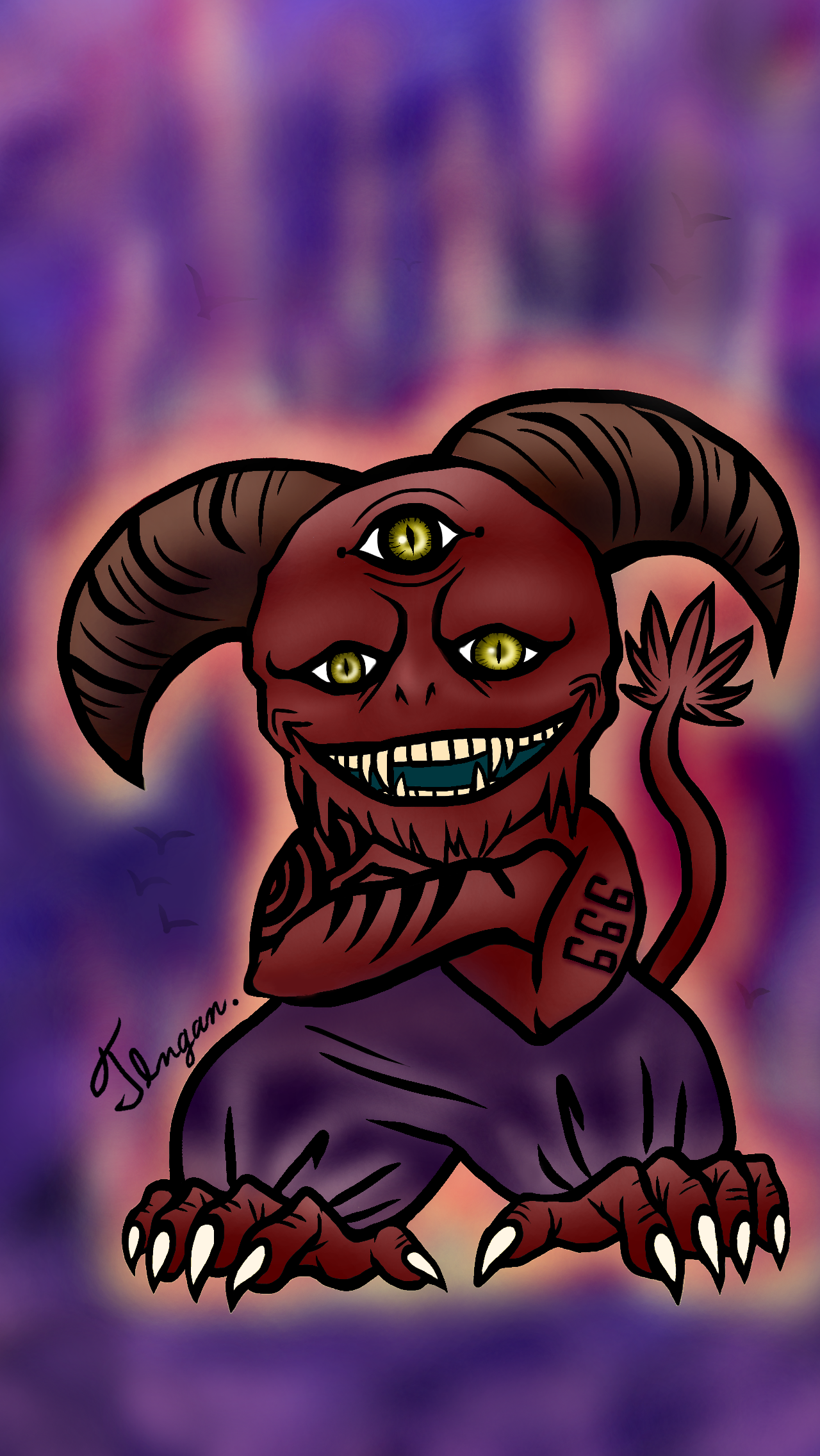 Small devil - ibisPaint