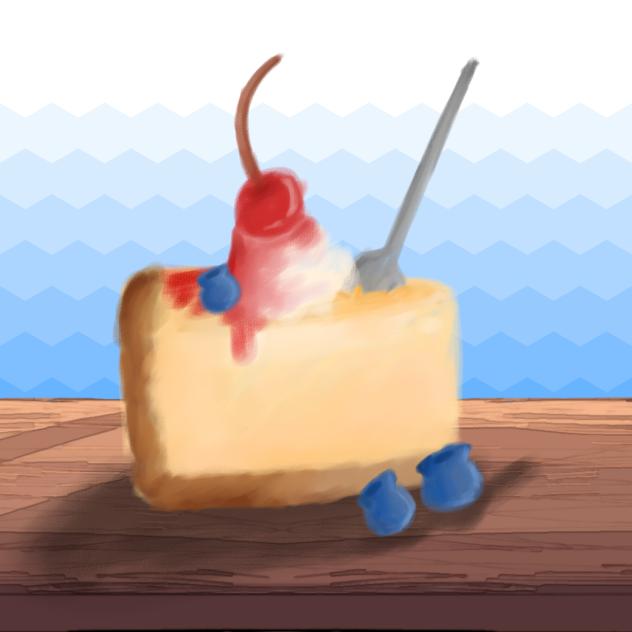 Yum cheesecake
