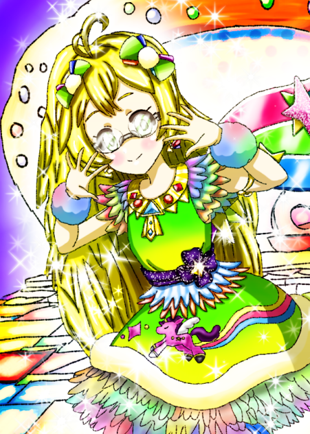 Magical Time! Anarina Emilia