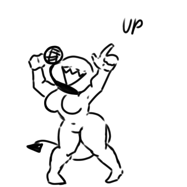 Monster Murder moves(Girlfriend)