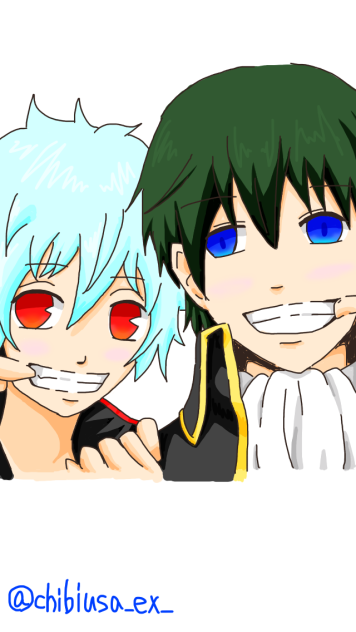 【銀魂】銀さんと土方