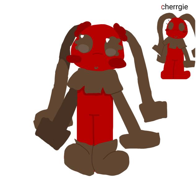 🍒 Cherrgie DTIYS ! (mine)