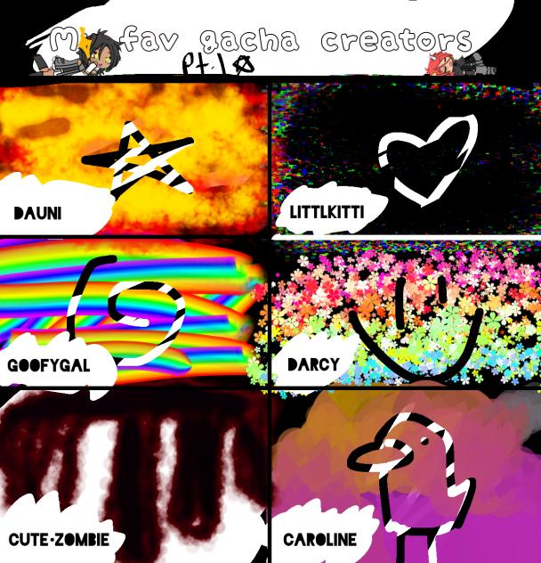 Fav gacha creators pt.1
