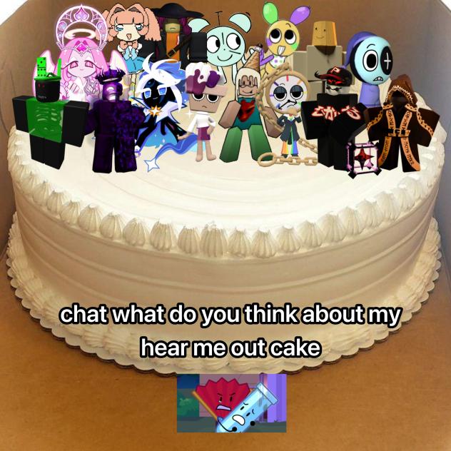 MY GORGEOUS HEAR ME OUT CAKE