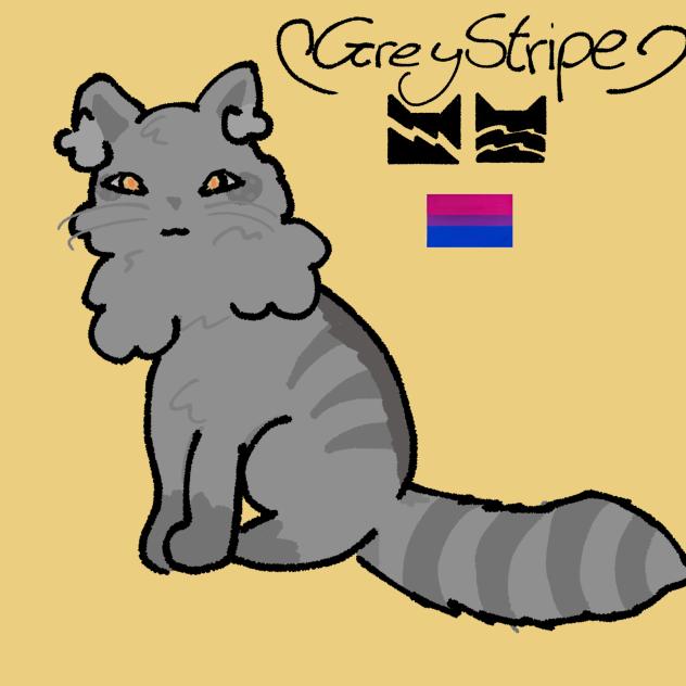 urghh greystripe ya