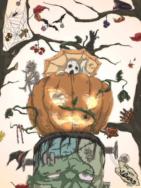 Happy Halloween 2021