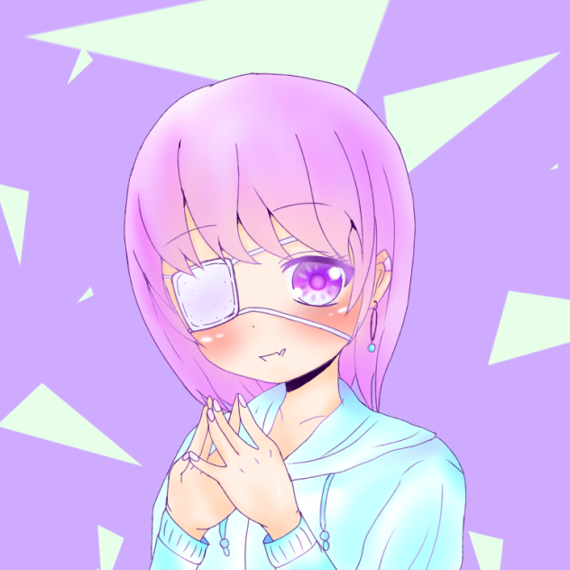 ゆめかわ(？)フリーイラスト