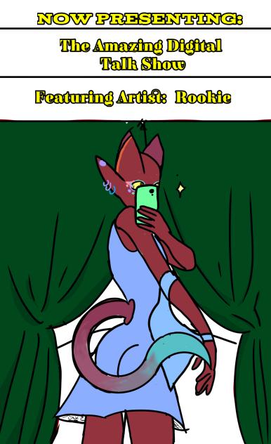 the amazing digital talk show