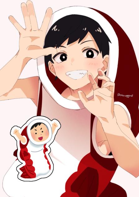 鯉のぼりの着ぐるみ