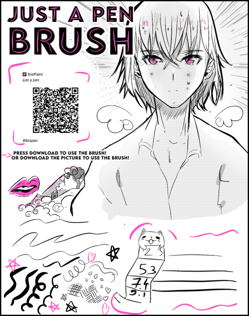 just a pen brush