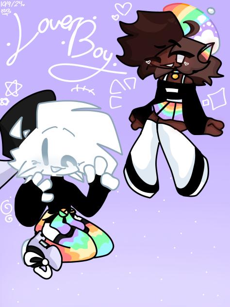 •Loverboy Human Form•