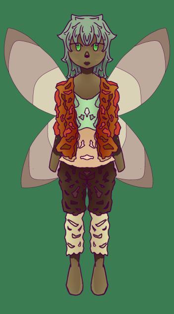 Garden Fairy Test (Coloured)