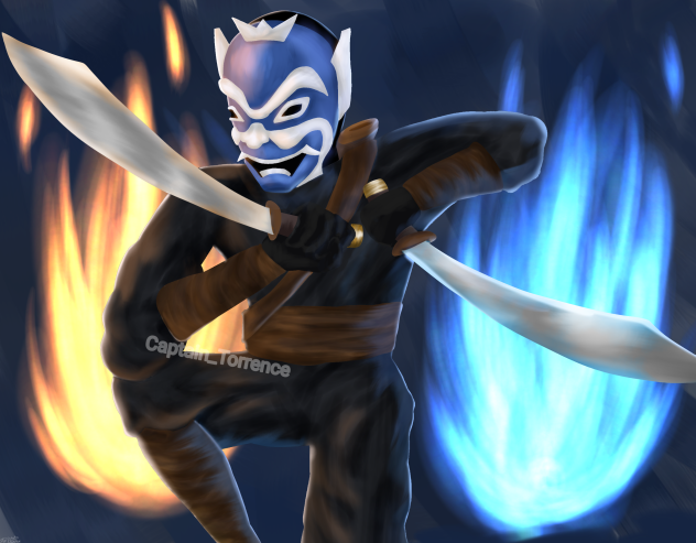 🟦🔥The Blue Spirit ATLA 🔥🟦