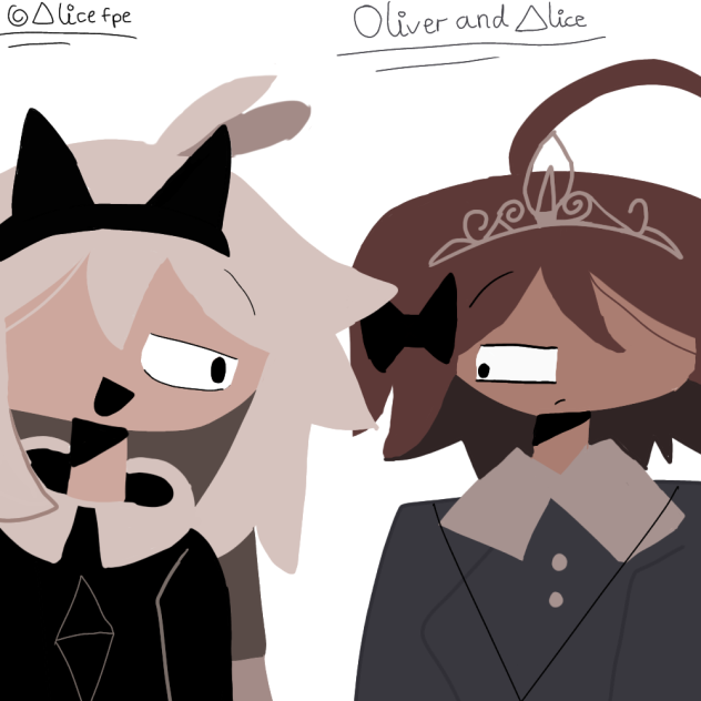 Oliver and ∆lice!